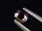 Preview: Rutile 0,31 Ct. rust red faceted - Minas Gerais, Brazil