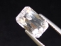Preview: Spodumen 3,76 Ct. Oktagon und Scherenschliff 10 x 6,5 mm