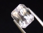 Preview: Spodumen 4,61 Ct. Oktagon und Scherenschliff 9,5 x 8 mm