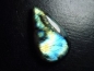 Preview: Labradorit 72,94 Ct. Tropfen Cabochon 42 x 24,5 mm Australien