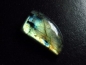 Preview: Labradorit 45,10 Ct. Freiform Cabochon 31,5 x 18 mm Australien