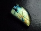 Preview: Labradorit 45,10 Ct. Freiform Cabochon 31,5 x 18 mm Australien