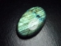 Preview: Labradorite 76,89 Ct. oval cabochon Australia