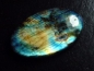 Preview: Labradorit 78,66 Ct. Oval Cabochon 44 x 26,5 mm Australien
