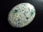 Preview: K2 / Azurite in Granite 87,41 Ct. cabochon