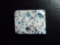 Preview: K2 / Azurit in Granit 30,05 Carat Rechteck Cabochon