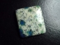 Preview: K2 / Azurite in Granite 39,10 Ct. cabochon