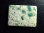 Preview: K2 / Azurit in Granit 39,18 Carat Rechteck Cabochon