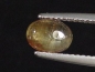 Preview: Andalusit 1,27 Ct. oval Cabochon - Minas Gerais, Brasilien