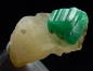 Preview: Emerald specimen 20 mm fine green - Muzo, Colombia