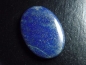 Preview: Lapislazuli 54,45 Ct. Oval Cabochon 36 x 26 mm