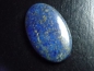 Preview: Lapislazuli 46,23 Ct. Oval Cabochon 39 x 25 mm