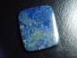 Preview: Lapislazuli 55,06 Ct. Kissen Cabochon 37 x 32 mm