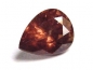 Preview: Farbwechsel Granat 1,12 Ct. Tropfen - braun zu violett - Madag.