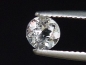Preview: Pollucite 0,61 Ct. round rare - Skardu, Pak.