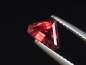 Preview: Rhodolit Granat 1,00 Ct. Sammlerschliff 7,5 x 5,5 mm Sri Lanka