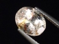 Preview: Quarz mit Hämatit 2,54 Ct. natürliche Konfetti Einschlüsse