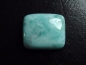 Preview: Larimar 22,80 Ct. rectangle cabochon - Dominic. Republic