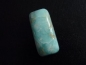 Preview: Larimar 22,74 Ct. rectangle cabochon - Dominic. Republic