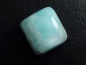 Preview: Larimar 19,78 Ct. rectangle cabochon - Dominic. Republic