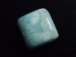 Preview: Larimar 17,32 Ct. Rechteck Cabochon - Dominik. Republik