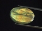 Preview: Facettierter Labradorit 11,57 Ct. Oval Australien