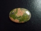 Preview: Unakite 24,04 Ct. oval cabochon