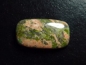 Preview: Unakite 31,44 Ct. cushion cabochon