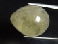 Preview: Wüstenglas 18,47 Ct. Tropfen Cabochon