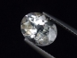 Preview: White Topaz 3,65 Ct. oval Brazil