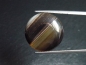 Preview: Achat 20,34 Ct. gebändert - Rund Cabochon Brasilien
