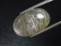 Preview: Rutilquarz 21,58 Ct. goldene Rutileinschlüsse Oval Cabochon