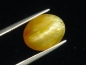 Preview: Opal cat's eye 8,68 Ct. oval cabochon Brazil