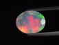 Preview: Opal / Edelopal 1,68 Ct. feine Qualität - facettiertes Oval
