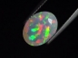 Preview: Opal / Edelopal 2,06Ct. feine Qualität - facettiertes Oval