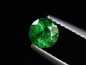 Preview: Tsavorit Granat 0,56 Ct. Spitzenfarbe Rund Kenia