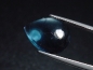 Preview: Fluorit 13,33 Ct. intensives Blaugrün Cabochon - Erongo, Namibia