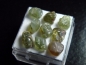 Preview: Demantoid Granat Lot in Box - Erongo, Namibia