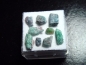 Preview: Paraiba Turmalin Lot in Box - Parelhas, Rio Grande do Norte, Brasilien