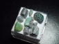 Preview: Paraiba Tourmaline lot in box - Parelhas, Rio Grande do Norte, Brazil