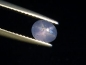 Preview: Sternsaphir 1,34 Ct. Naturfarbe 6 x 5 mm Oval Cabochon