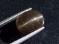 Preview: Sillimanite cat's eye 6,07 Ct. oval cabochon Sri Lanka