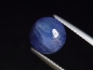 Preview: Tansanit 3,54 Ct. violett 9 mm Rund Cabochon