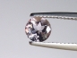 Preview: Petschite / violet Skapolite 0,53 Ct. round Tanzania