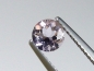 Preview: Petschite / violet Skapolite 0,57 Ct. round Tanzania