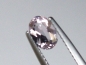 Preview: Petschite / violet Skapolite 0,63 Ct. oval Tanzania