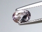 Preview: Petschite / violet Skapolite 0,67 Ct. oval Tanzania