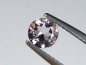 Preview: Petschite / violet Skapolite 0,59 Ct. round Tanzania