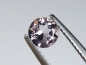 Preview: Petschite / violet Skapolite 0,59 Ct. round Tanzania