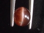 Preview: Scapolite Catseye 3,84 Ct. fine redbrown Tanzania